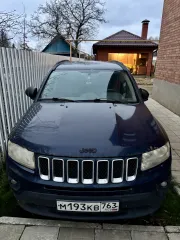 Jeep Compass 2013 года выпуска. VIN 1C4NJCEB8DD205627.