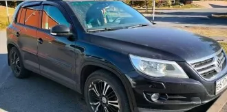 Автомобиль Легковой универсал ФОЛЬКСВАГЕН ТИГУАН, 2009 г.в., VIN: XW8ZZZ5NZ9G004055, г/н Е617МТ702, цвет: черный.