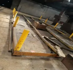 Кран п/козловой 2 тн