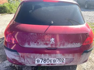 Пежо 308 2008 года выпуска, VIN VF34C5FWC55240592. Осмотр по адресу: Республика Башкортостан, г. Стерлитамак, ул. Ильича, д. 69, по предварительной записи.