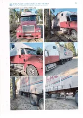 Freightliner Century 2000, General Trailer TX34CW 2002 грузовое транспортное средство FREIGHTLINER CENTURY, 2000 г.в., пробег 2,8 млн км, VIN: 1FVJBBC681LH14196, двигатель дизельный 370 л/с, гос. номер М740ТА29 с полуприцепом GENERAL TRAILER TX34CW, VIN: KTX34CW22EX0268, 2002 г.в., гос.номер…