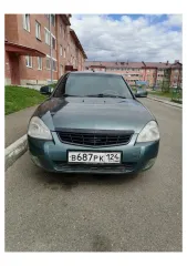 Lada Priora 2007 автомобиль марки LADA модель Priora 2007 г.в. VIN-номер XTA21703070031447. Осмотр имущества осуществляется по месту нахождения имущества, ознакомиться с документами возможно у финансового управляющего по предварительной записи по тел. +79134560967, либо направив запрос по адресу…