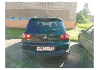 Volkswagen Tiguan 2008 автомобиль марки VOLKSWAGEN модель Tiguan 2008 г.в. VIN-номер XW8ZZZ5NZ8G001108 порядок ознакомления с имуществом: тел.+7 915 701 75 06 - Кузнецова Елена Сергеевна. Автомобиль находится по адресу: тверская обл., г.Нелидово, ул.Строителей, д.21/12. Для получения фотографий и…