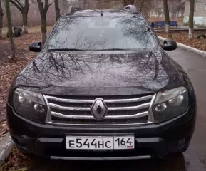Renault Duster, VIN: X7LHSRDVN47598725, госномер У544НС164, 2012 год.
