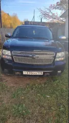 Chevrolet Tahoe 2008 года, госномер Т370ОО178, VIN XWFFK13J180001076. Отсутствует аккумулятор, подкапотное пространство и салон не проверялись. Ключи и документы на автомобиль отсутствуют.