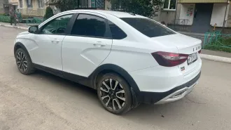 LADA VESTA, 2023 Автомобиль легковой, марка: LADA VESTA, модель: LADA VESTA, VIN: XTAGFL110R0733294, гос. рег. номер: М731УЕ702, год изготовления: 2023