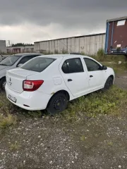 Renault Logan, 2018 года, 82 лс, автомобиль легковой, марка: Рено, модель: Логан, VIN: X7L4SRAVP60056384, гос. рег. номер: М106СТ35, год изготовления: 2018