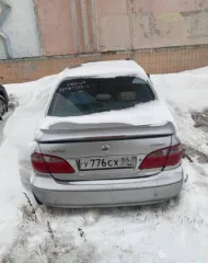 Nissan Cefiro 2002 года, номер кузова А33-080026, ГРЗ У 776 СХ 86, цвет серый.