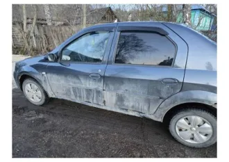 Renault Logan, 2007 года, 87 лс, 226931 км, автомобиль легковой, марка: RENAULT, модель: LOGAN (SR), VIN: X7LLSRAHH7H076639, гос. рег. номер: Н427ТО58, год изготовления: 2007.