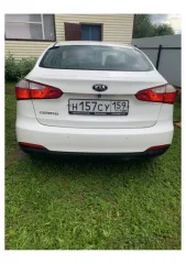 Kia Cerato 2015 года, 130 л.с., 242312 км, АКПП, автомобиль легковой, марка: Kia, модель: Cerato, VIN: XWEFX411AFC000295, гос. рег. номер: Н157СУ159, год изготовления: 2015.