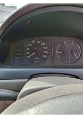 Toyota Corolla 2000 года, 100 л.с., пробег 370000 км, АКПП. Регистрационный номер А023УВ42, номер двигателя AE1105366976. Автомобиль на ходу. Техническое состояние: ходовая гремит, задние стойки полностью не работают, не работает АБС. Внешне автомобиль находится в плохом техническом состоянии…