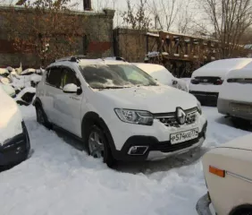 Автомобиль: Renault , модель Sandero Stepway, год выпуска 2021, VIN X7L5SRLVG68204850