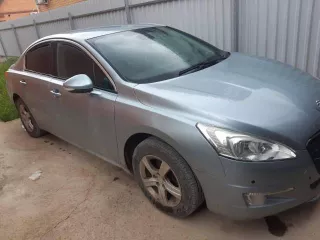 Автомобиль марки PEUGEOT модель 508 2012 г.в. VIN номер VF38D5FS8CL012083