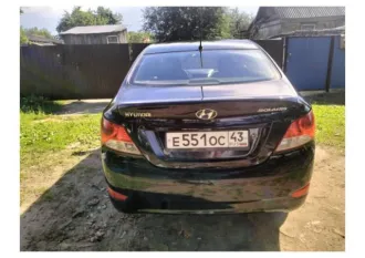 Hyundai Solaris, 2013 года, 123 лс, 404403 км. Транспортное средство – легковой автомобиль, марка/модель – Hyundai Solaris, год выпуска – 2013, VIN – Z94CT41DADR263796, гос.номер Е551ОС13.
