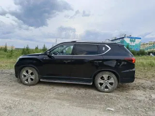 Ssangyong Rexton 2020 года, 202 лс, 8926 км, полный привод, АКПП. Легковой автомобиль: ssangyong rexton; 2020 года выпуска; номер двигателя 67298012500090; VIN: KPBGA2AE1MP067012.