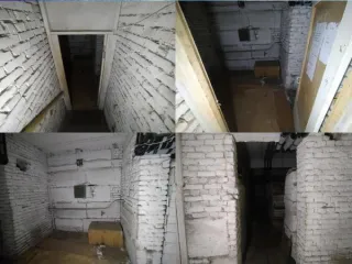 Нежилые помещения 224.5 м², Уфа. Цокольный этаж пятиэтажного жилого здания по адресу: Республика Башкортостан, г. Уфа, Калининский район, ул. Шумавцова, 13. Кадастровый номер 02:55:030169:135. Запись в ЕГРП № 02-04-01/159/2011-219 от 23.05.2011. Год постройки: 1957, материал стен: кирпич, высота…