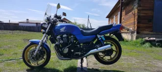 Honda CB750, 2002. Мотоцикл марка: Honda, модель: CB750, идентификационный номер (VIN): отсутствует, категория ТС: А, год изготовления ТС: 2002, модель, № двигателя: RC17E-1251394, шасси (рама) №: RC42-1151393, кузов (кабина, прицеп) №: отсутствует, цвет кузова: белый, синий, мощность двигателя…