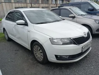 Skoda Rapid, 2019 автомобиль легковой SKODA RAPID, 2019 г.в., VIN XW8AC2NH8LK112841.