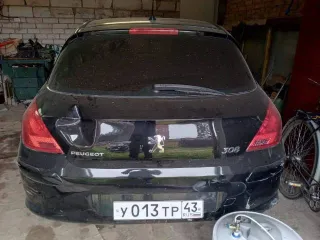 Peugeot 308, 2008 год, 120 лс, автомобиль легковой, марка: peugeot, модель: 308, vin: vf34c5fwc55344250, год изготовления: 2008