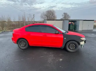 Mazda 3 2006 автомобиль: марка и(или) модель: Mazda 3, год выпуска: 2006 г, идентификационный номер (VIN): JMZBK12Z571561931 ознакомление по предварительному согласованию по e-mail: kaplenkov2@yandex.ru.