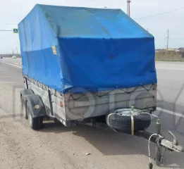 Прицеп к легковому автомобилю Прицеп к легковым автомобилям АТЛЕТИК 712022, год выпуска 2019, VIN XD1712022K0000735,  государственный регистрационный номер ВК818763