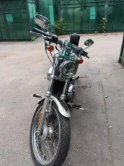 Harley Davidson XL1200, 2003 мотоцикл Харлей Девидсон XL1200, 2003 года, марка: Харлей Девидсон, модель: XL1200, год изготовления: 2003, VIN: 1HD1CGP433K435535