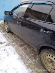 Легковой автомобиль Geely GC6, VIN X9W8624SGED002224, 2014 год выпуска, черный цвет