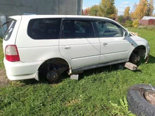 Honda Odyssey 2000 Honda Odyssey, 2000 года, 153 лс, 308000 км, АКПП, транспортное средство марки Honda Odyssey, идентификационный номер VIN: отсутствует, № кузова: RA61031701