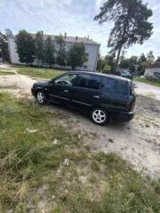 Kia Carens 2005 года, 105 л.с., пробег 201664 км. Цвет темно-зеленый. VIN: KNEFC525155398602. Категория B (M1). ПТС 71ОС 745362. Не на ходу. Требуется переварка порогов и задних внутренних арок, ремонт электрики, системы охлаждения и двигателя. Имеются коррозия, вмятины кузова, требуется покраска…