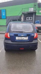 Hyundai Getz, 2010 года, автомобиль ХЕНДЭ ГЕТЦ 1.4 GL 5 MT, 2010 г. выпуска, VIN KMHBT51DABU020390, гос номер Т533ЕК774 (механика)