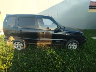 Chevrolet Niva 2007, легковой автомобиль, марка Chevrolet Niva, VIN X9L21230070181978, 2007 г.в. (залог ПАО Сбербанк).