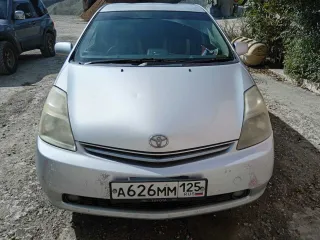 ТОЙОТА ПРИУС ГИБРИД (TOYOTA PRIUS HYBRID), 2008. Легковой автомобиль: ТОЙОТА, модель: ПРИУС ГИБРИД, год изготовления: 2008, цвет кузова серый, № двигателя 1NZ-U339817, № кузова NHW20-3441366, ПТС 25УВ392288, г/н А626ММ125. Требуется замена двигателя, имеются недостатки по кузову (коррозия).