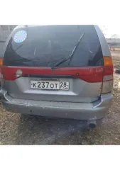 Легковой автомобиль, марка: Мицубиси, модель: Монтеро, год изготовления: 2000, VIN: JA4MT31H8YP059275, грз К237ОТ28, цвет: серебристый, модель, № двигателя: LK0322, мощность двигателя, л.с.  кВт : 177  130 , объем двигателя, см.куб: 2972, масса разр./без нагрузки, кг: 2510/1725, страна…