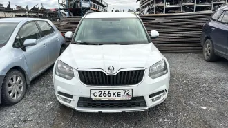 Автомобиль Skoda Yeti, VIN: XW8JG25L5HH701780, 2016 года выпуска