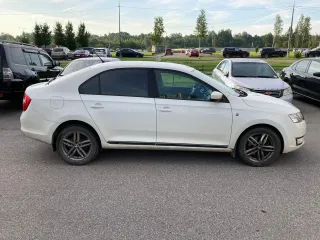 Skoda Rapid 2014, автомобиль марки SKODA модель Rapid 2014 г.в., VIN-номер XW8AD4NH1FK112757. Ознакомление осуществляется в период представления заявок в рабочие дни по предварительной договоренности по тел. 89601766734, путем направления запроса на электронную почту torgi.mikheev@gmail.com в виде…