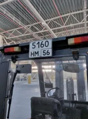 Самоходная машина HELI CPCD50-WX5 (R) (вилочный дизельный автопогрузчик), заводской номер 010509Р9159, 2018 года выпуска, государственный регистрационный знак 5160НМ56.