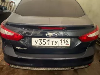Ford Focus, 2012 г.в., VIN:X9FMXXEEBMCT75703. Государственный регистрационный знак: У351ТУ 116. Вид транспорта: легковой.