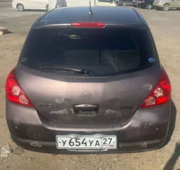 легковой автомобиль марка /модель – Nissan Tiida, год выпуска – 2007, кузов № NC11126401, цвет – серый, СТС – № 9945 369945 от 01.03.2023 г.