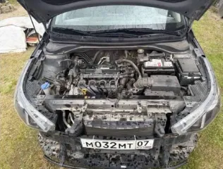 Hyundai Solaris 2021, 123 лс, 275007 км, АКПП. Легковой автомобиль HYUDAI SOLARIS 2021 года выпуска, мощность 123 л.с., цвет серый, VIN: Z94K241CBNR311425.