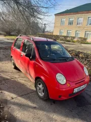 Daewoo Matiz, 2007 года, 52 лс, 106 909 км еще легковой автомобиль, марка: DAEWOO MATIZ, год изготовления: 2007, цвет: красный, VIN: XWB4A11BD7A115152, ПТС: 58НА346382. Имущество, совместно нажитое в браке.