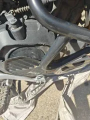 BENELLI TRK 502X, 2022 года. Мотоцикл BENELLI TRK 502X, 2022 года, марка: BENELLI, модель: TRK 502X, VIN: ZBNP16039PBE79152, гос. рег. номер: 2942АХ74, год изготовления: 2022.