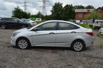 Hyundai Solaris 2015, легковой автомобиль, VIN Z94CT41DBFR470992. Марка: Hyundai, модель: Solaris, привод передний, объем двигателя 1591.0, мощность 123.0, экологический класс четвертый, пробег 332328, государственный регистрационный знак Т707ЕН777, коробка передач автоматическая, вид транспорта…