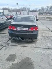 Honda Civic 2008, VIN NLAFD75408W070996.