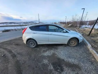 Hyundai Solaris 2011 года, 123 лс, 336475 км, АКПП, VIN: Z94CU51DABR002394, гос.номер М588МВ51.