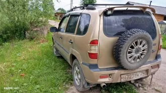 Chevrolet Niva, 2005 года, 79 лс, 247000 км, полный привод. Транспортное средство-легковой Шевроле Нива, 2005 г.в. VIN X9L21230050101444. Залог у банка ПАО "Сбербанк".