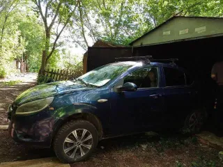 TagAZ JAС C10, 2012 года, 93 лс, 180000 км. Легковой автомобиль, марка: ТАГАЗ, модель: JАС С10, год изготовления: 2012, цвет: синий, VIN: Z9C2FKR2XCR000555, г/н: Е711ХТ7 02, разрешенная максимальная масса 1475 кг, масса без нагрузки 1150 кг.