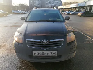 Toyota Avensis 2008 года, VIN SB1ER56L20E256691.