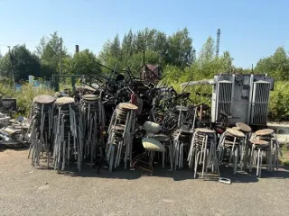Лом чёрных металлов от списанного оборудования, общая масса 3 770 кг. Загрязнённость посторонними примесями — не более 5% от массы. Имущество находится по адресу: Пермский край, г. Березники, пр. Ленина, 81. Осмотр имущества производится по предварительной заявке. Вывоз осуществляется силами и за…