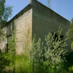 Здание растворно-бетонного узла общей полезной площадью 334,6 кв.м.