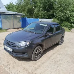 LADA Granta 2024, легковой автомобиль, VIN XTA219070R1054787, 2024 года выпуска, госномер С533УТ18. Предварительно согласовать время по телефону у организатора торгов +79225020212 Максим Сергеевич, авто находится по адресу: УР, г. Ижевск, ул. Вадима Сивкова, 141.